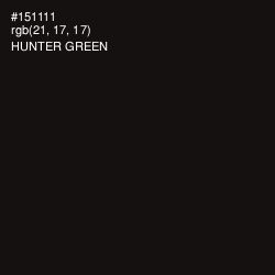 #151111 - Hunter Green Color Image